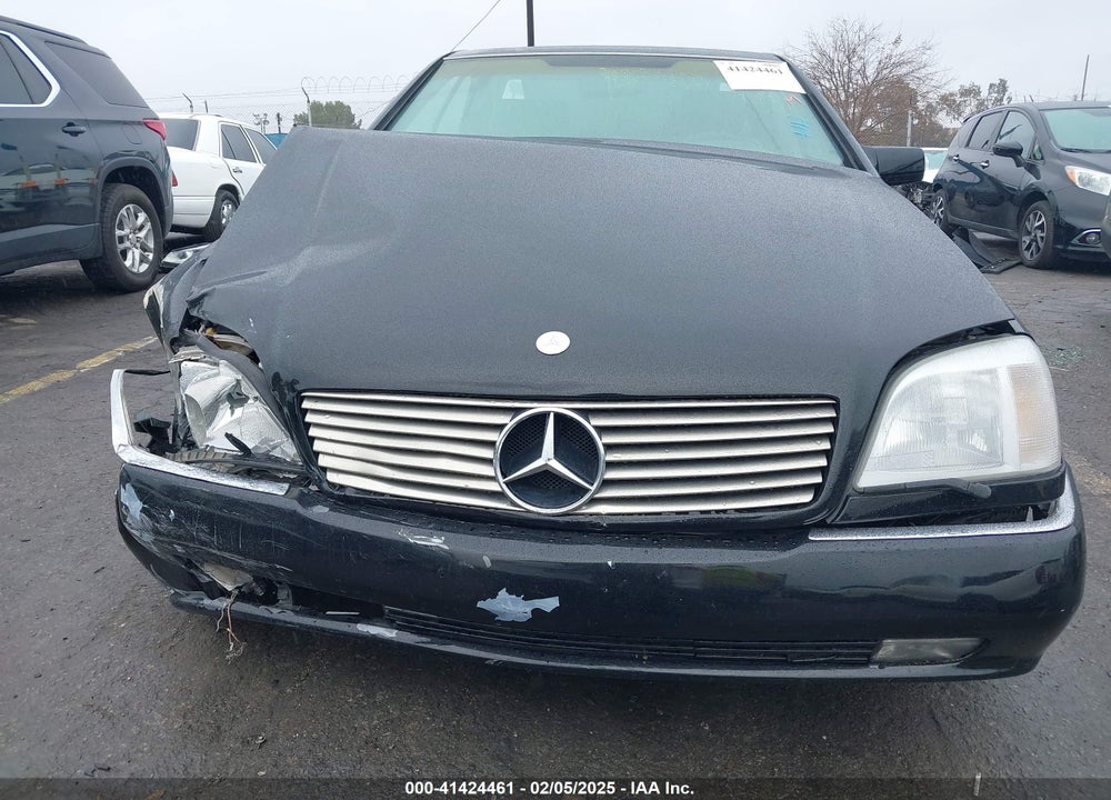 1995 MERCEDES-BENZ S VIN: WDBGA70E1SA255042