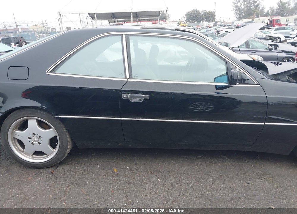 1995 MERCEDES-BENZ S VIN: WDBGA70E1SA255042