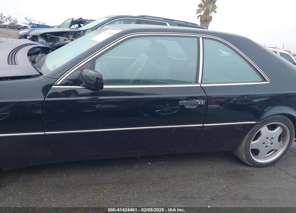 1995 MERCEDES-BENZ S VIN: WDBGA70E1SA255042