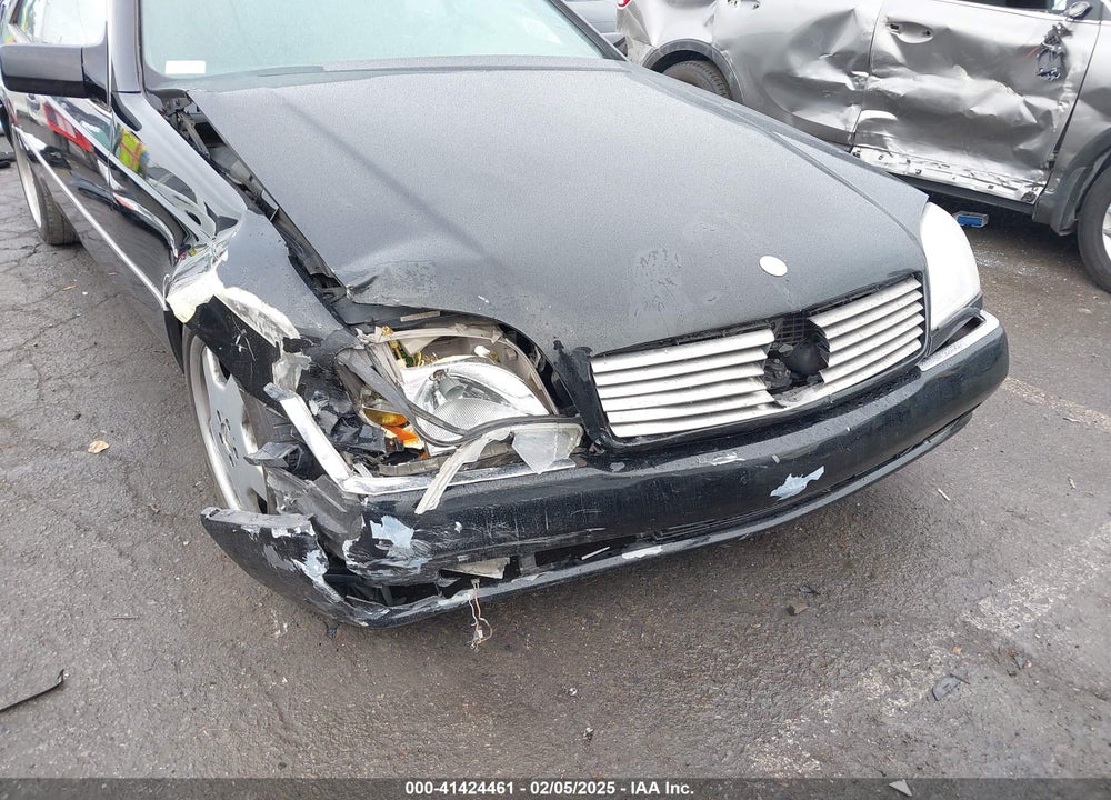 1995 MERCEDES-BENZ S VIN: WDBGA70E1SA255042