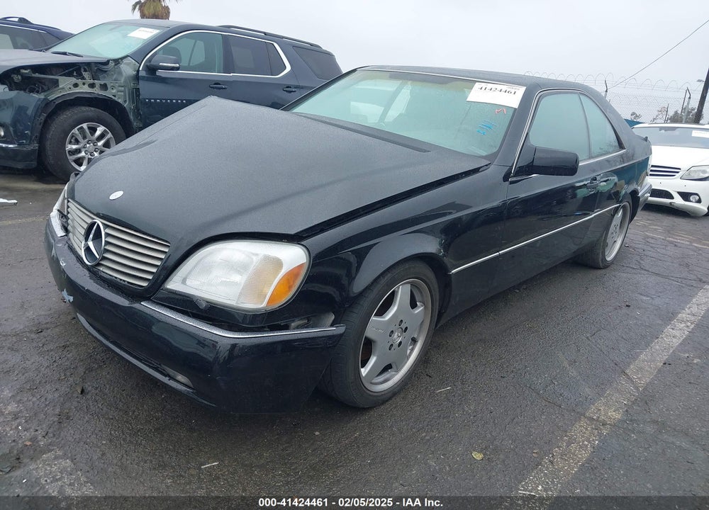 1995 MERCEDES-BENZ S VIN: WDBGA70E1SA255042