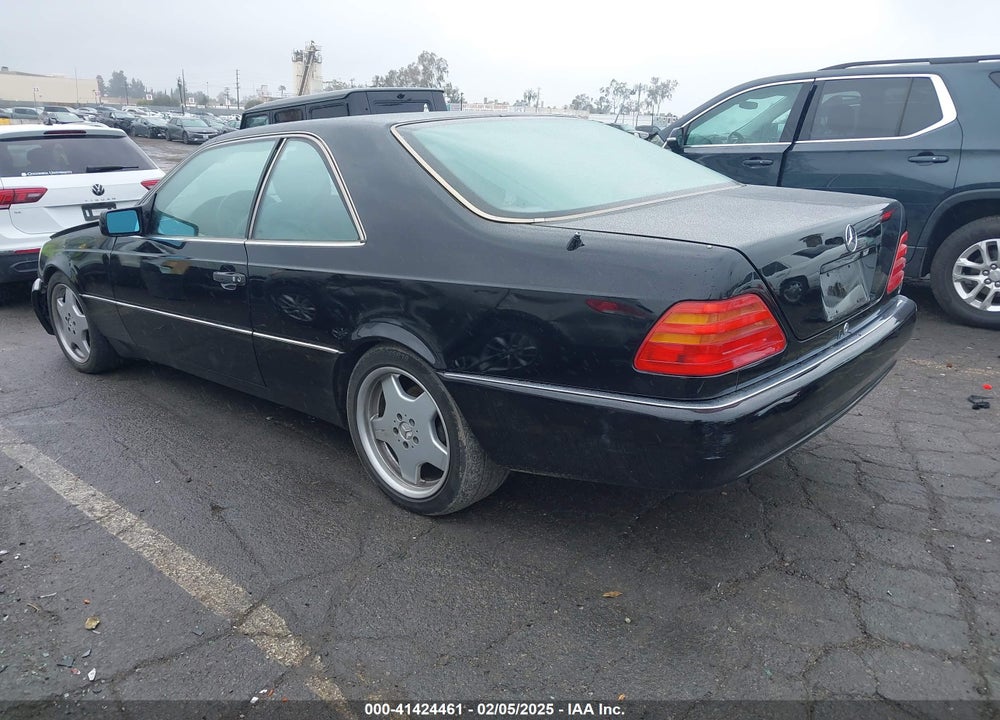 1995 MERCEDES-BENZ S VIN: WDBGA70E1SA255042