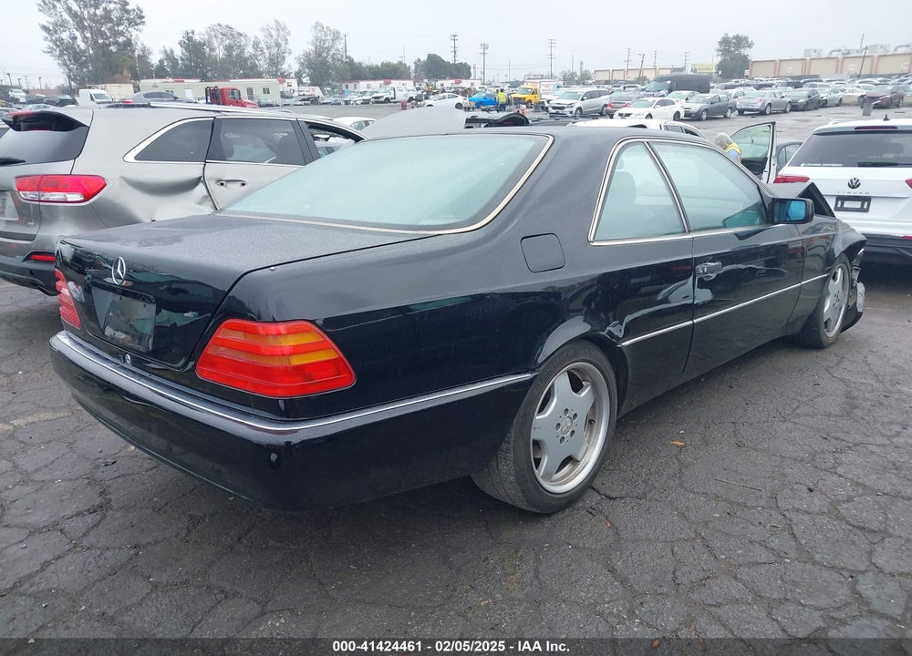 1995 MERCEDES-BENZ S VIN: WDBGA70E1SA255042