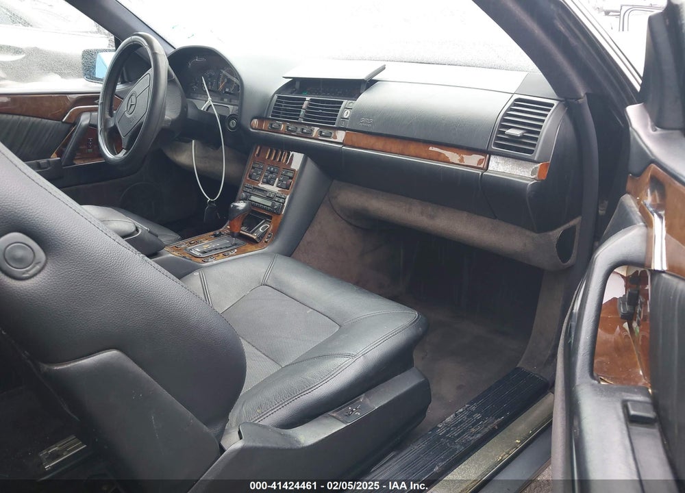 1995 MERCEDES-BENZ S VIN: WDBGA70E1SA255042