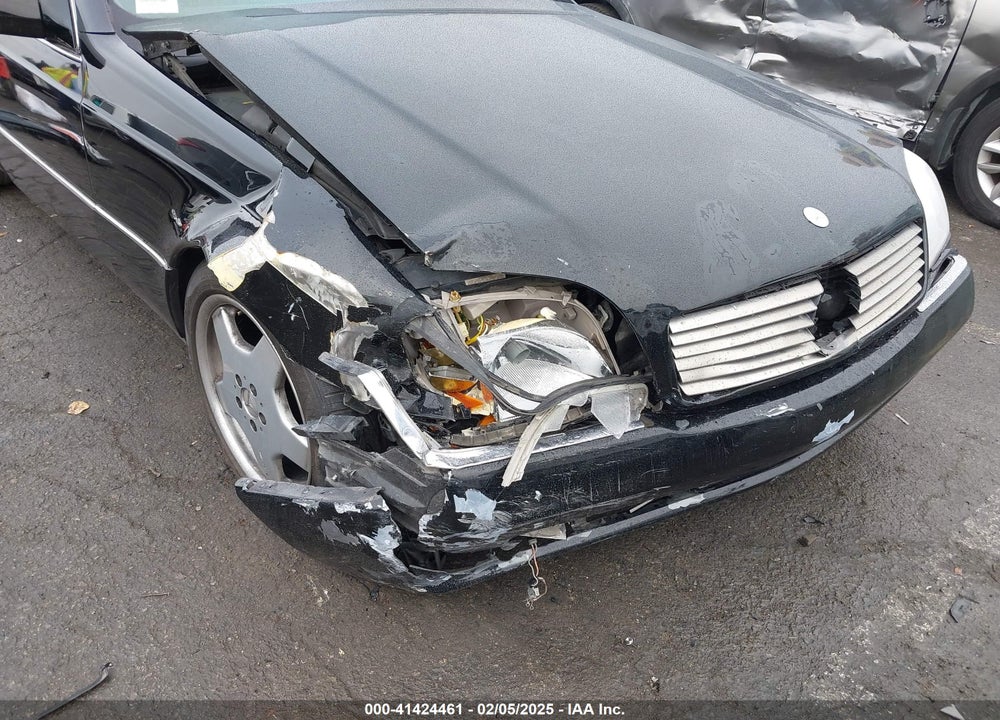 1995 MERCEDES-BENZ S VIN: WDBGA70E1SA255042
