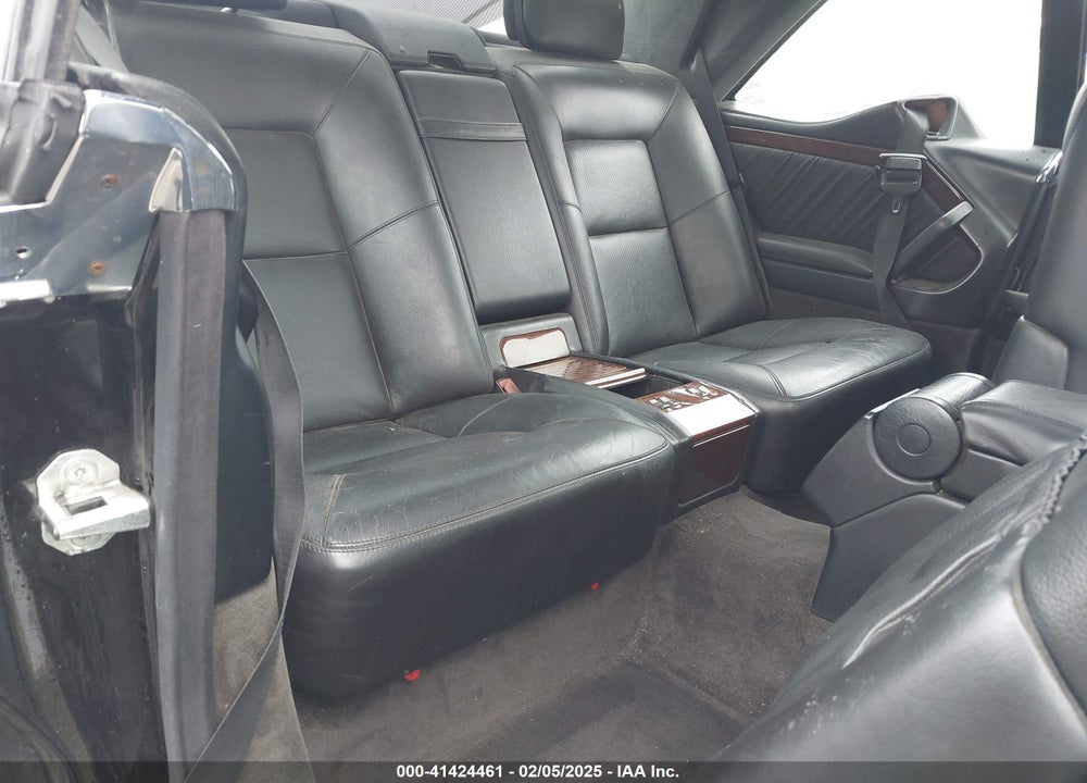 1995 MERCEDES-BENZ S VIN: WDBGA70E1SA255042