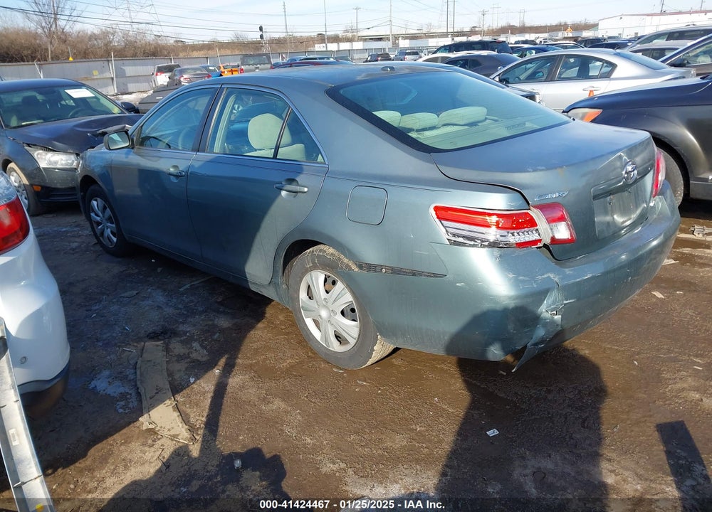 2011 TOYOTA CAMRY VIN: 4T1BF3EK9BU596297