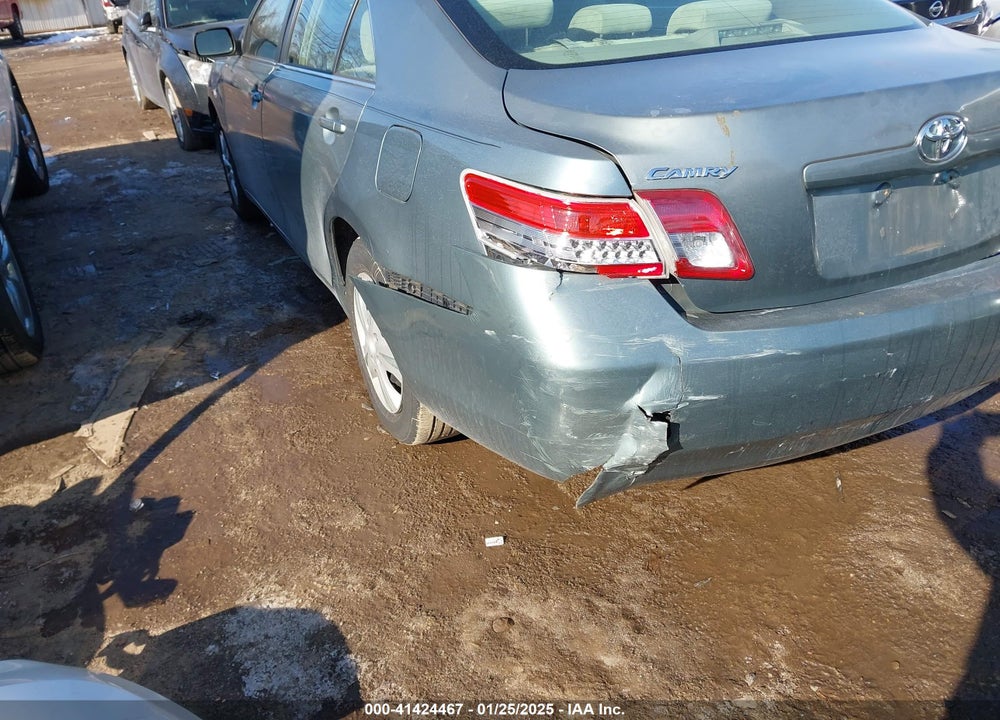 2011 TOYOTA CAMRY VIN: 4T1BF3EK9BU596297