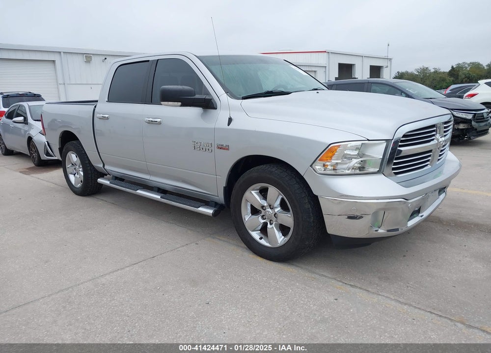2017 RAM 1500 BIG HORN 4X2 5'7 BOX VIN: 1C6RR6LT3HS500618
