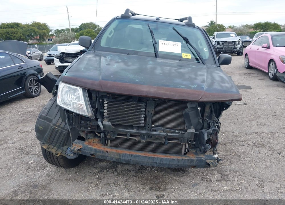 2013 NISSAN FRONTIER SV VIN: 1N6AD0ER2DN759707