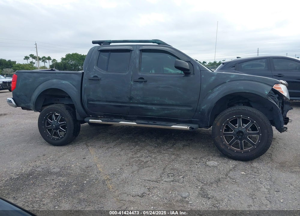 2013 NISSAN FRONTIER SV VIN: 1N6AD0ER2DN759707
