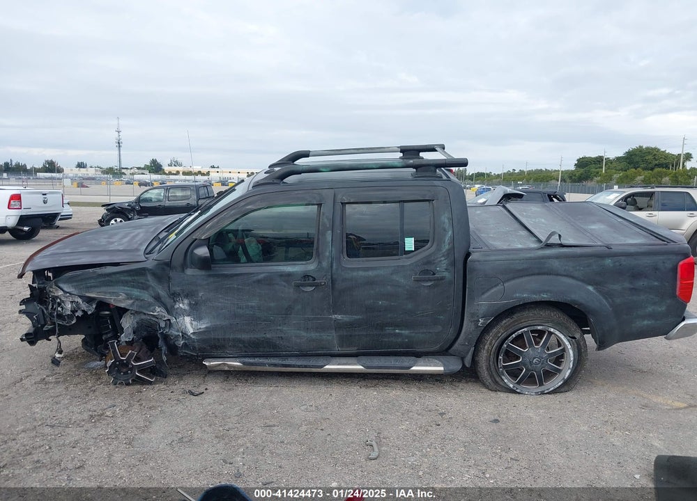 2013 NISSAN FRONTIER SV VIN: 1N6AD0ER2DN759707
