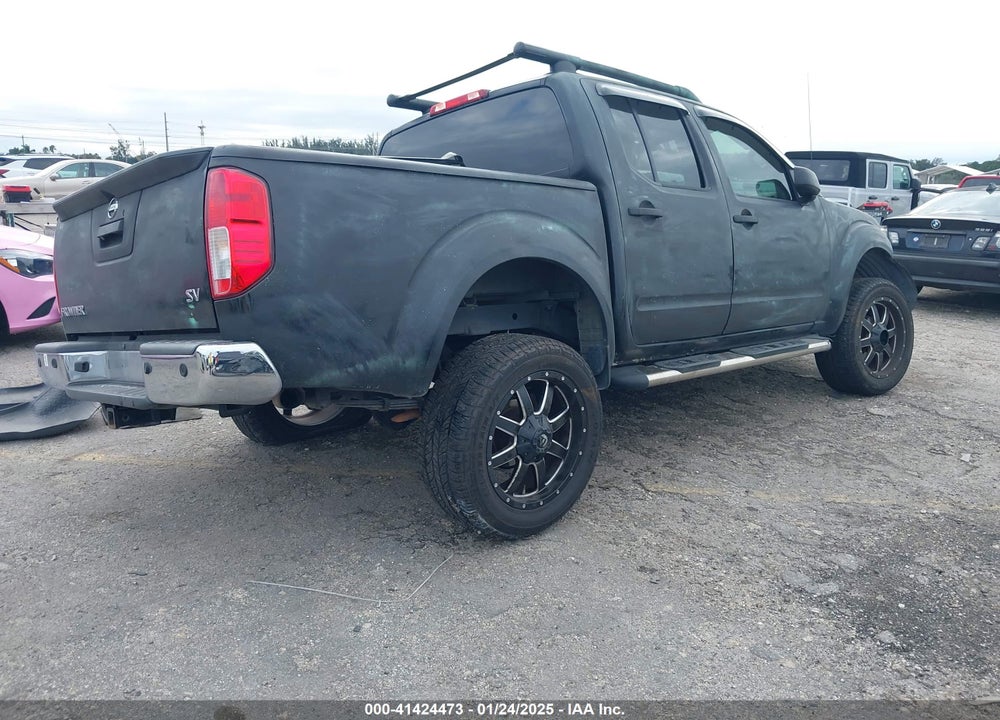 2013 NISSAN FRONTIER SV VIN: 1N6AD0ER2DN759707