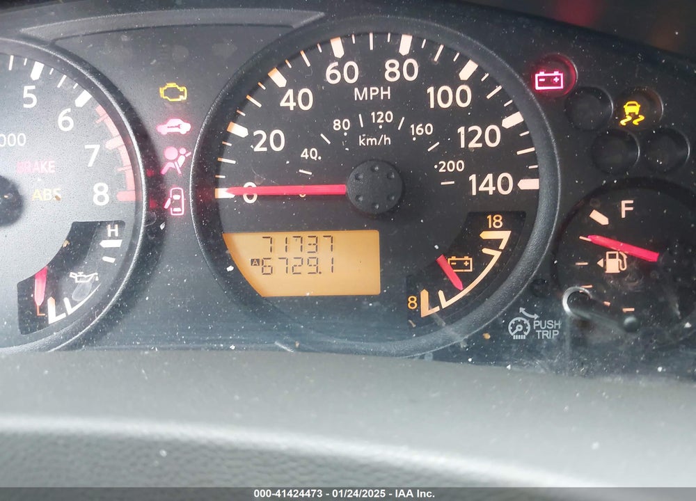 2013 NISSAN FRONTIER SV VIN: 1N6AD0ER2DN759707