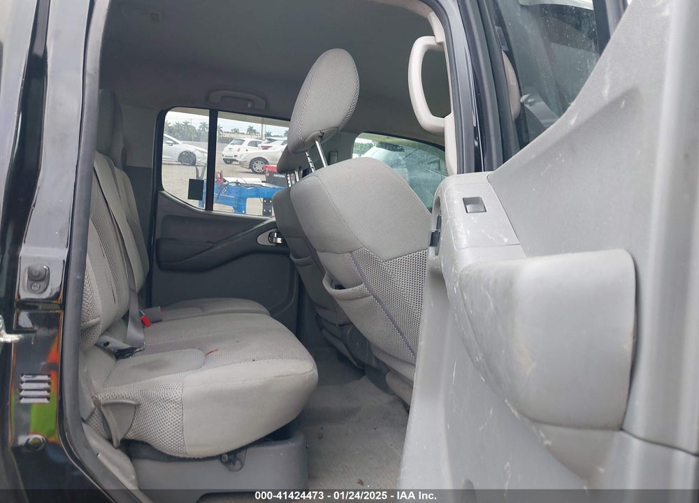 2013 NISSAN FRONTIER SV VIN: 1N6AD0ER2DN759707
