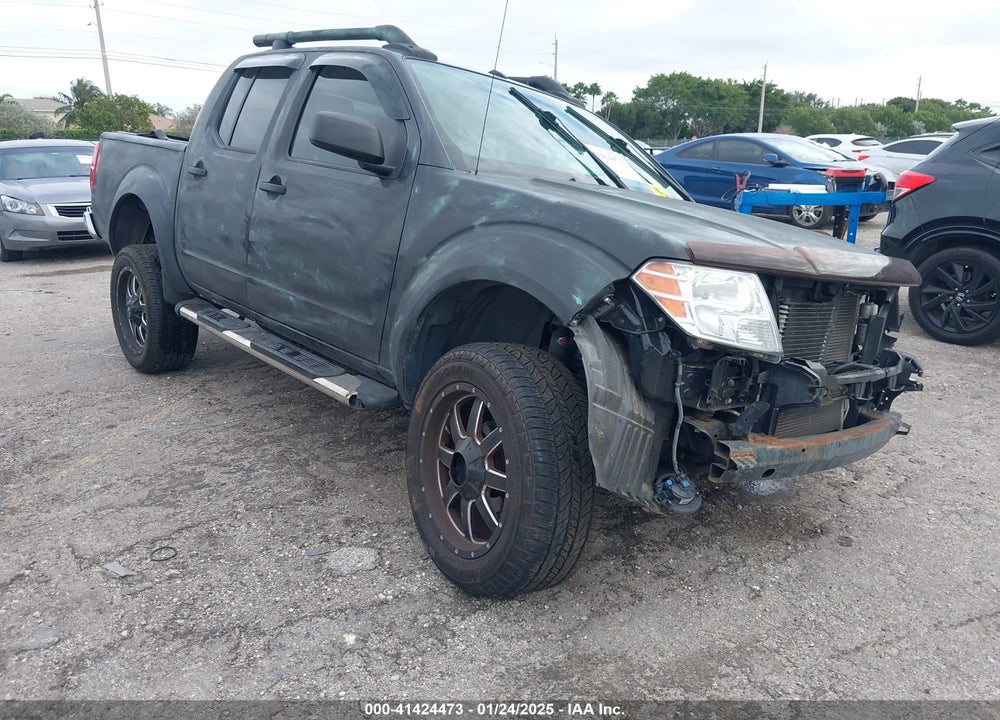 2013 NISSAN FRONTIER SV VIN: 1N6AD0ER2DN759707