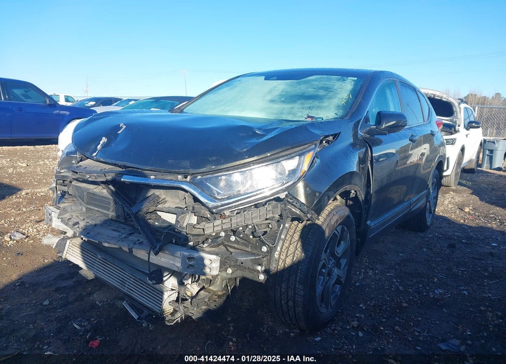 2019 HONDA CR-V EX-L VIN: 2HKRW2H86KH639954