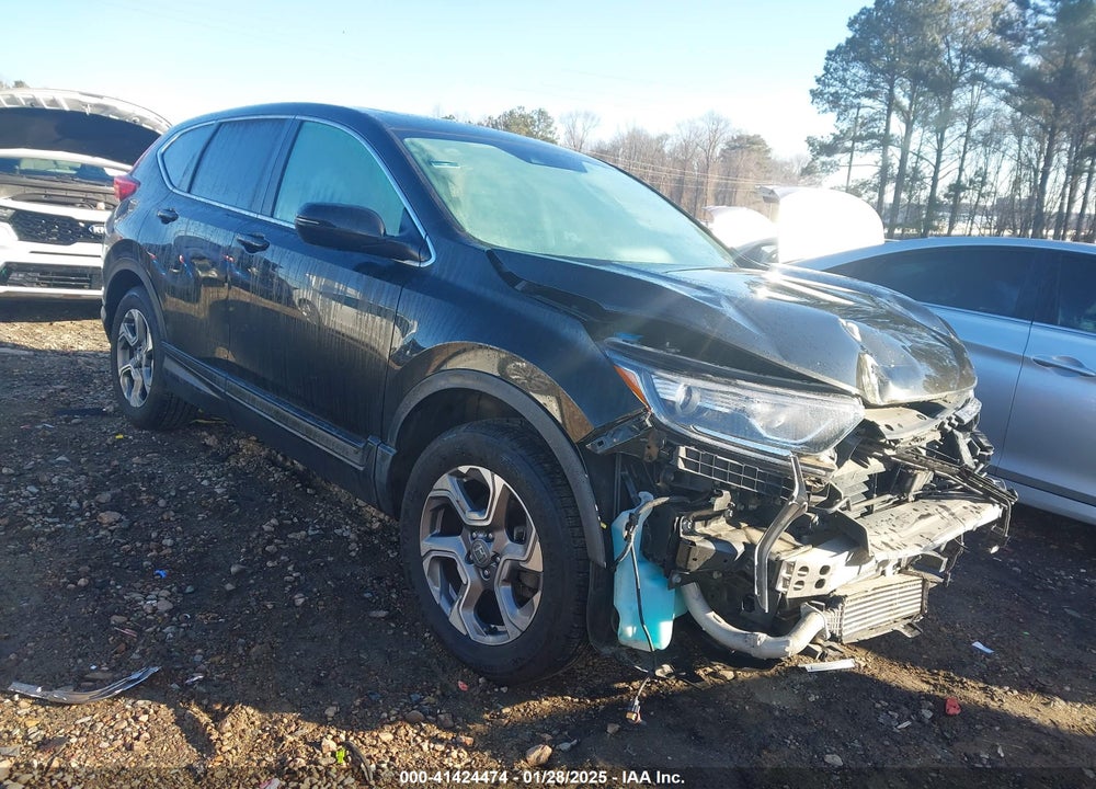 2019 HONDA CR-V EX-L VIN: 2HKRW2H86KH639954