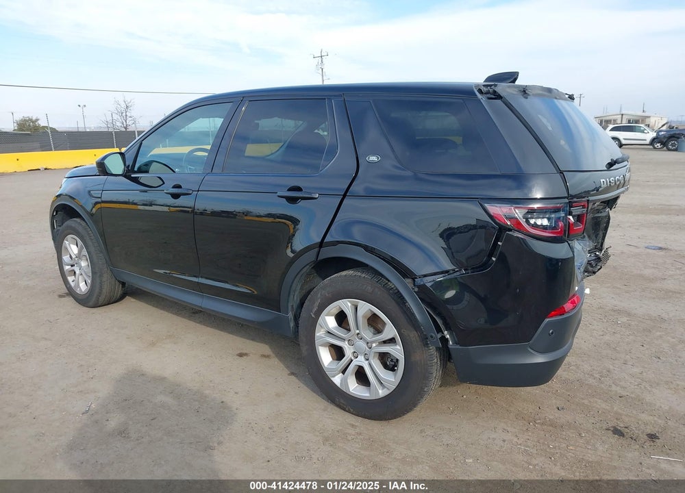 2021 LAND ROVER DISCOVERY SPORT S VIN: SALCJ2FX3MH884641