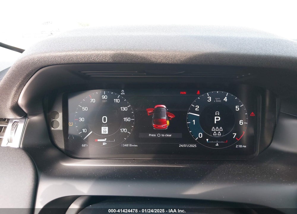 2021 LAND ROVER DISCOVERY SPORT S VIN: SALCJ2FX3MH884641