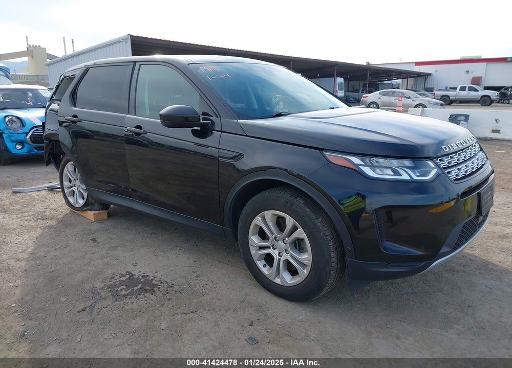 2021 LAND ROVER DISCOVERY SPORT S VIN: SALCJ2FX3MH884641