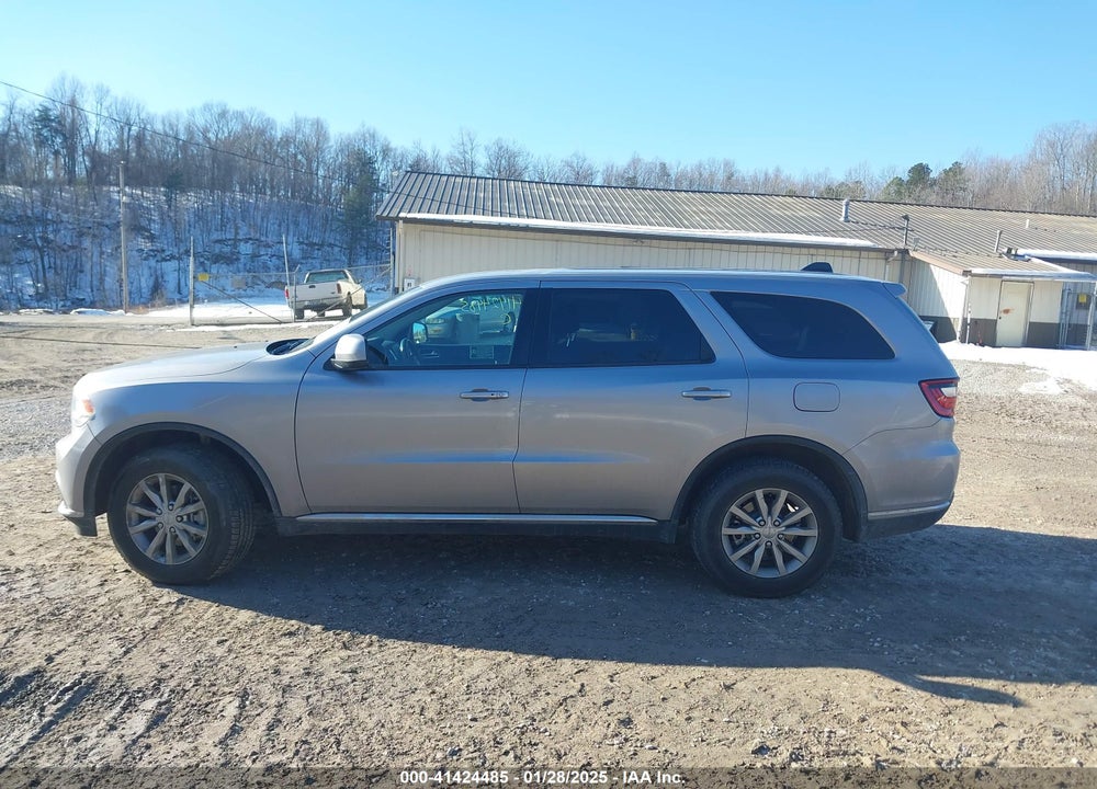 2018 DODGE DURANGO SXT AWD VIN: 1C4RDJAG5JC282861