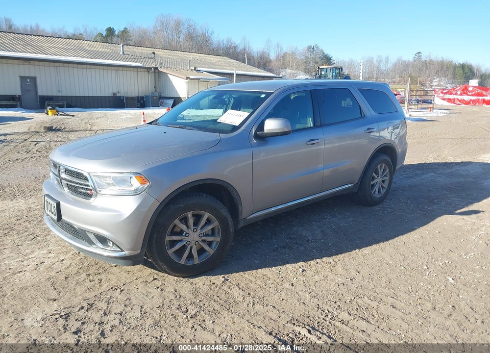 2018 DODGE DURANGO SXT AWD VIN: 1C4RDJAG5JC282861