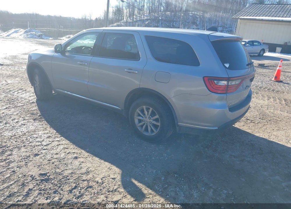 2018 DODGE DURANGO SXT AWD VIN: 1C4RDJAG5JC282861