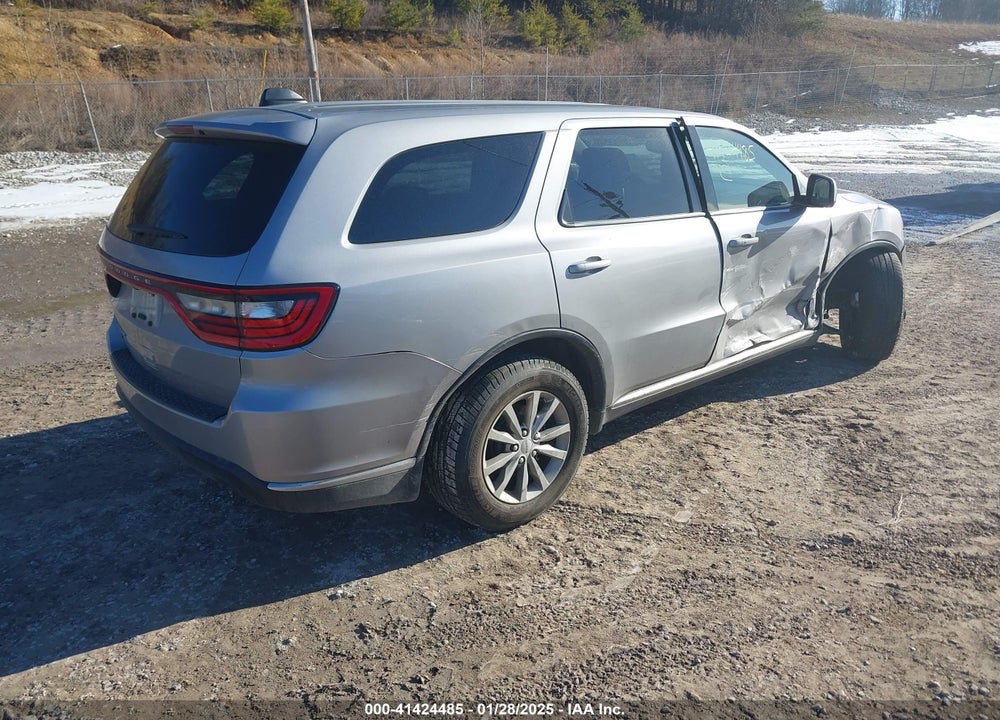 2018 DODGE DURANGO SXT AWD VIN: 1C4RDJAG5JC282861