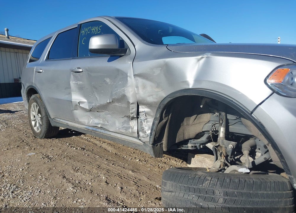 2018 DODGE DURANGO SXT AWD VIN: 1C4RDJAG5JC282861