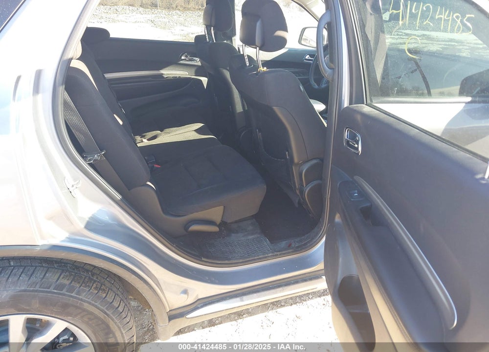 2018 DODGE DURANGO SXT AWD VIN: 1C4RDJAG5JC282861