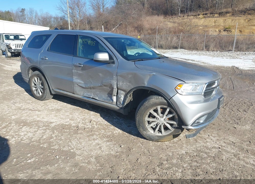 2018 DODGE DURANGO SXT AWD VIN: 1C4RDJAG5JC282861