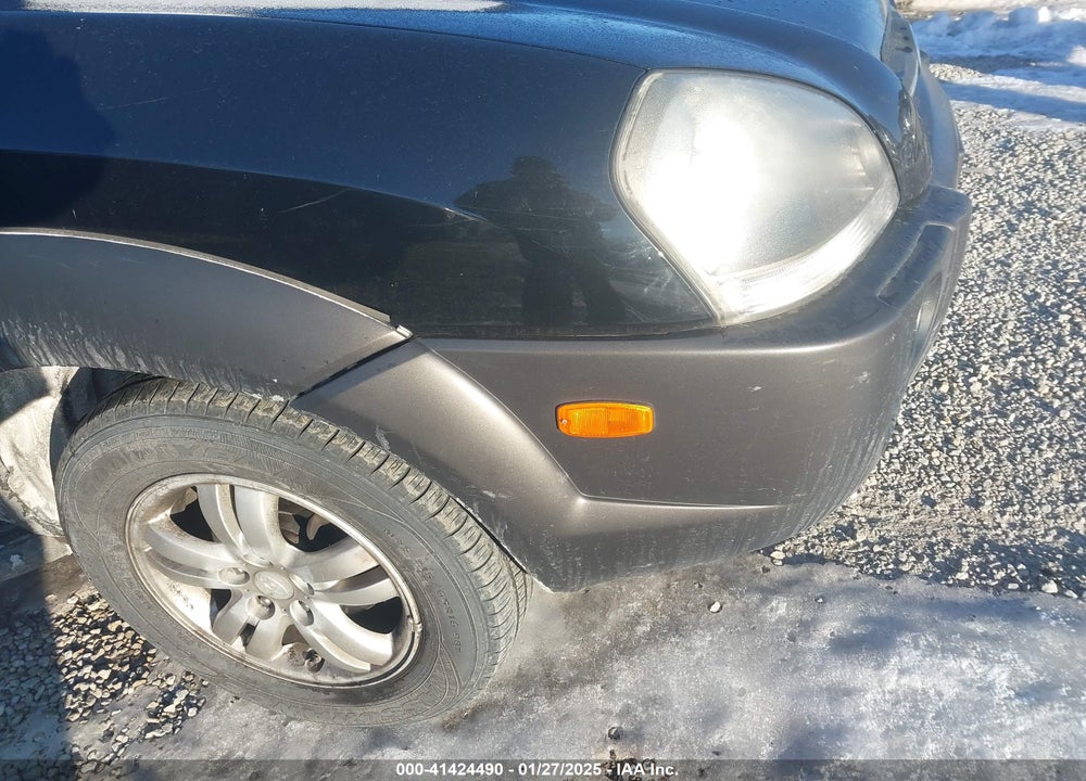 2006 HYUNDAI TUCSON GLS/LIMITED VIN: KM8JN12D66U263246