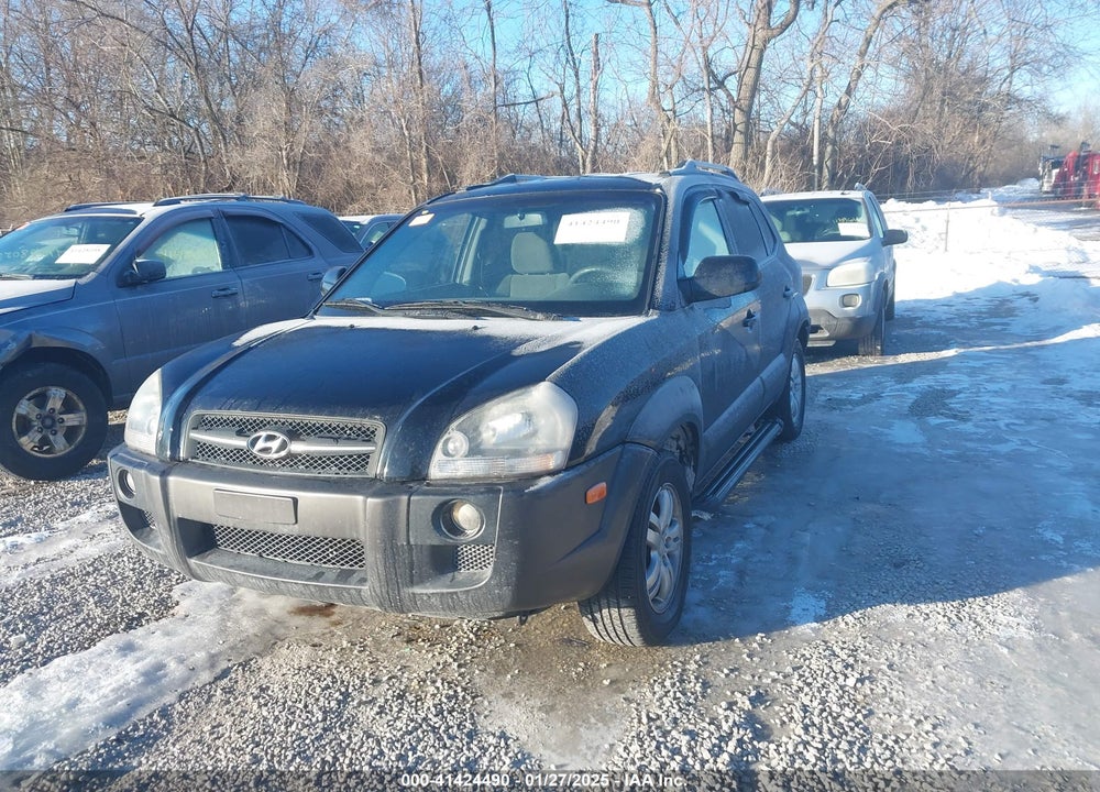 2006 HYUNDAI TUCSON GLS/LIMITED VIN: KM8JN12D66U263246