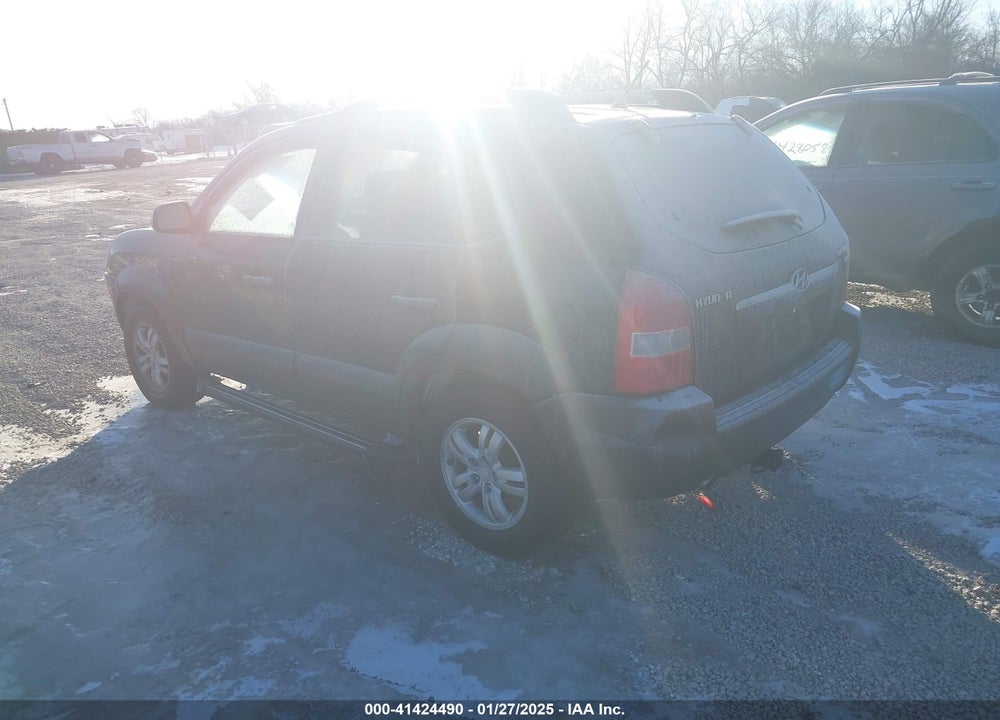 2006 HYUNDAI TUCSON GLS/LIMITED VIN: KM8JN12D66U263246