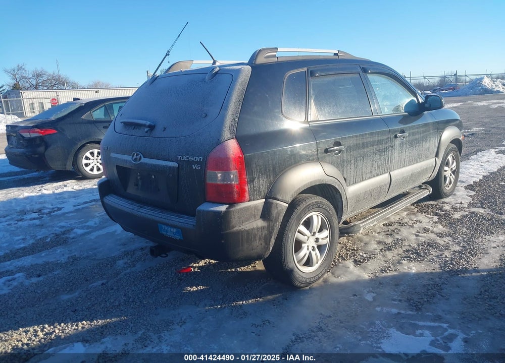 2006 HYUNDAI TUCSON GLS/LIMITED VIN: KM8JN12D66U263246