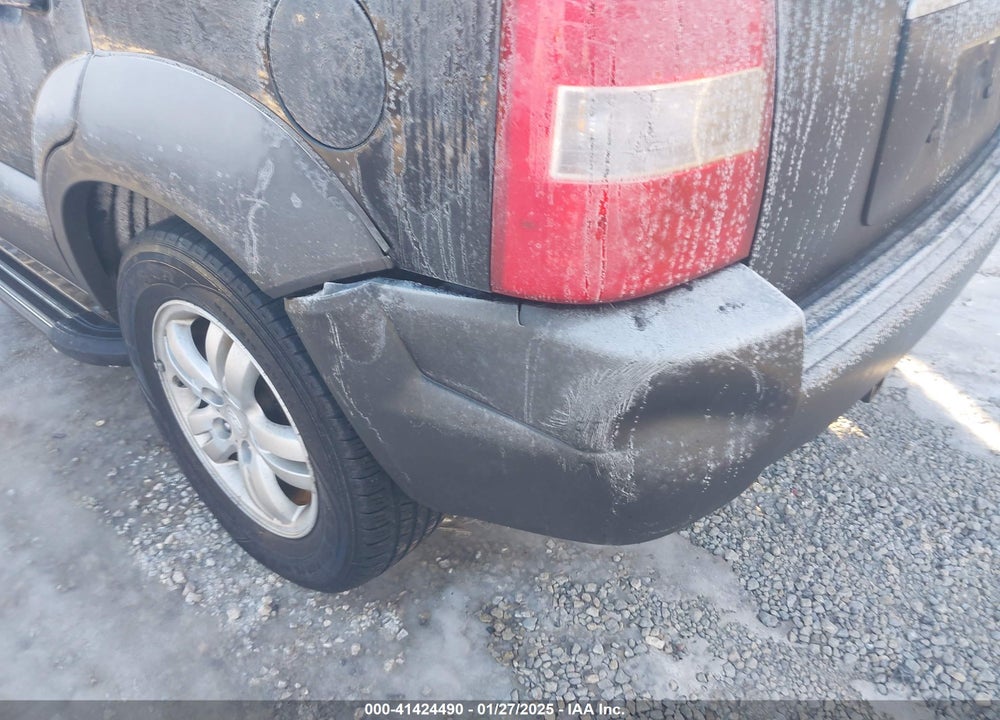 2006 HYUNDAI TUCSON GLS/LIMITED VIN: KM8JN12D66U263246
