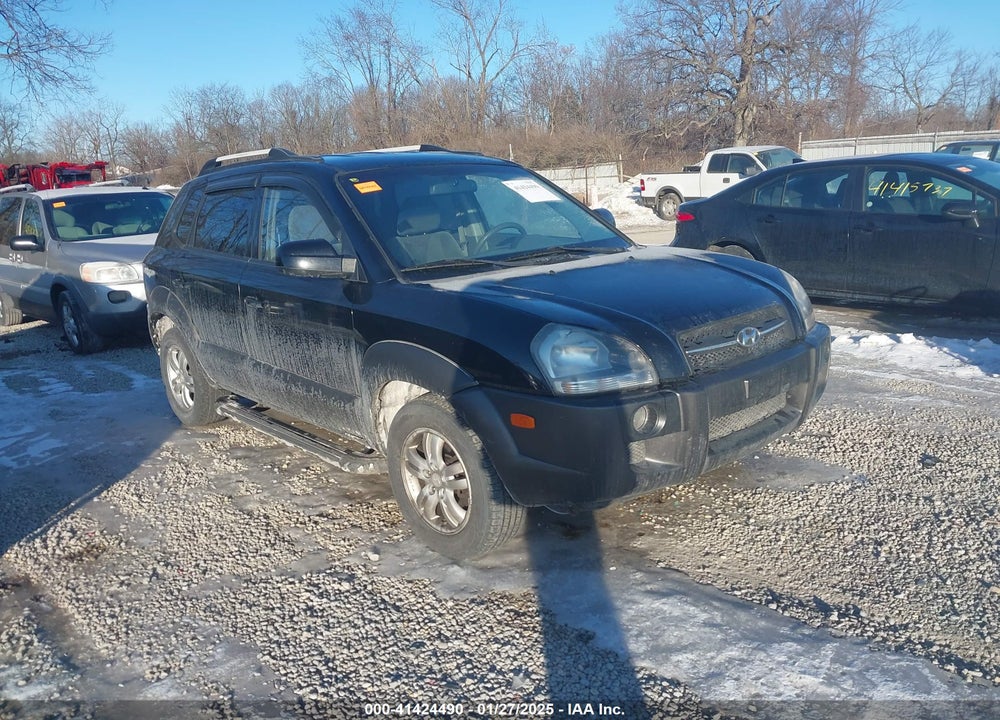 2006 HYUNDAI TUCSON GLS/LIMITED VIN: KM8JN12D66U263246