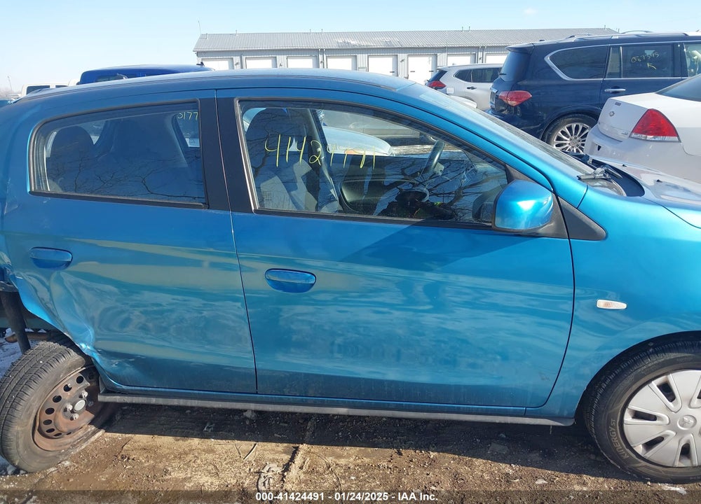 2015 MITSUBISHI MIRAGE VIN: ML32A3HJ9FH002881
