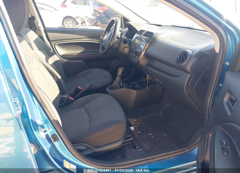 2015 MITSUBISHI MIRAGE VIN: ML32A3HJ9FH002881