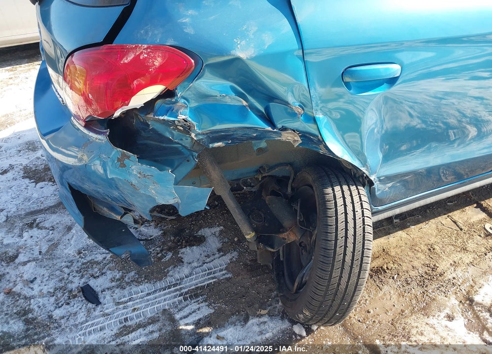 2015 MITSUBISHI MIRAGE VIN: ML32A3HJ9FH002881