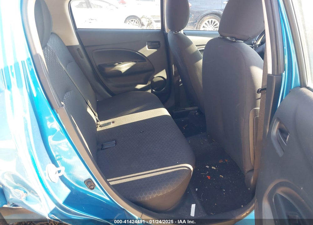 2015 MITSUBISHI MIRAGE VIN: ML32A3HJ9FH002881