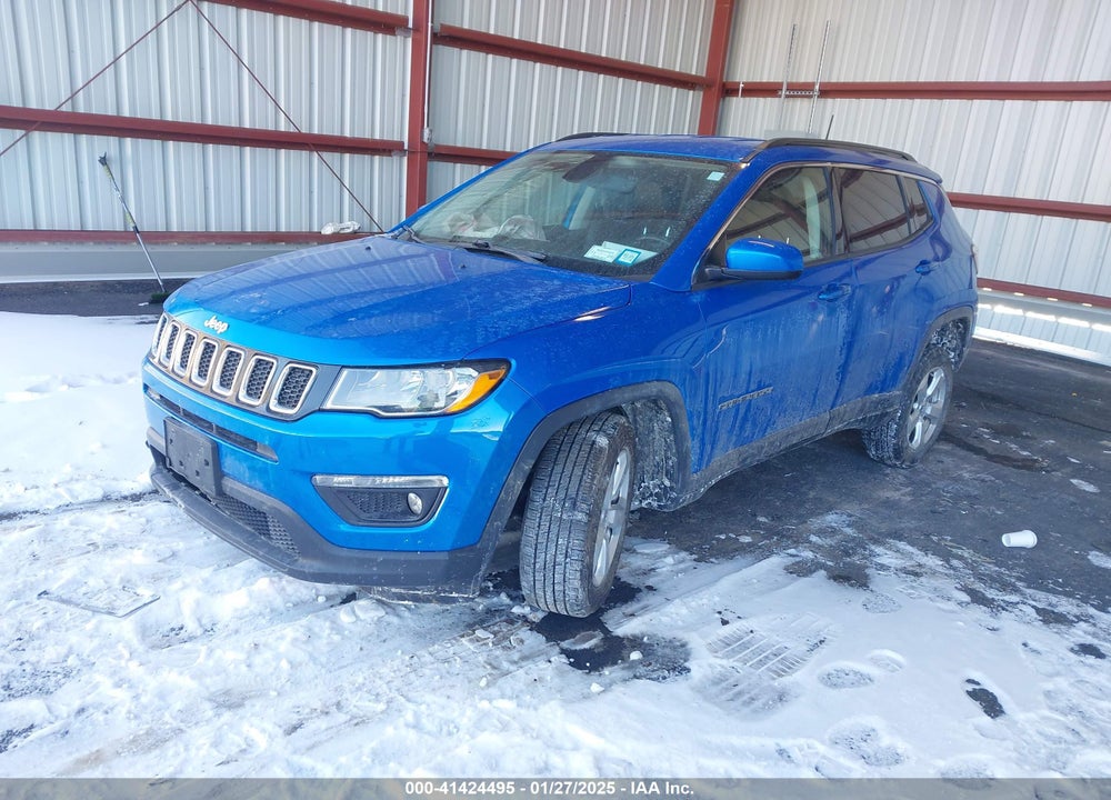 2019 JEEP COMPASS ALTITUDE 4X4 VIN: 3C4NJDBB3KT599135