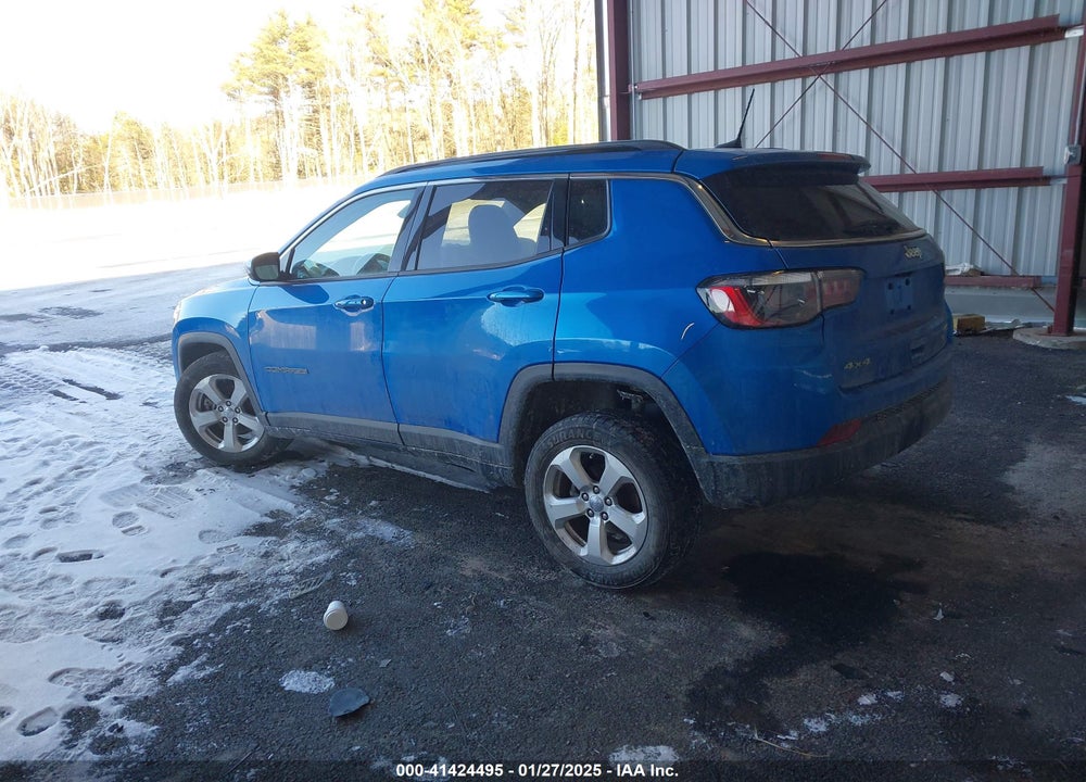2019 JEEP COMPASS ALTITUDE 4X4 VIN: 3C4NJDBB3KT599135