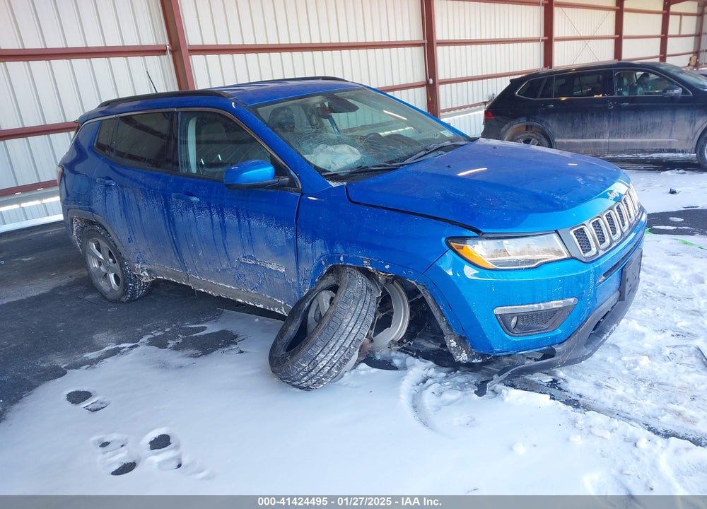 2019 JEEP COMPASS ALTITUDE 4X4 VIN: 3C4NJDBB3KT599135