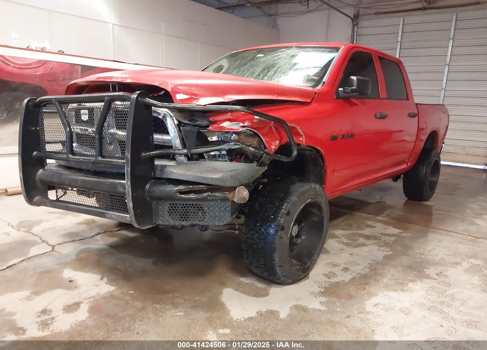 2010 DODGE RAM 1500 ST VIN: 1D7RV1CT8AS197600