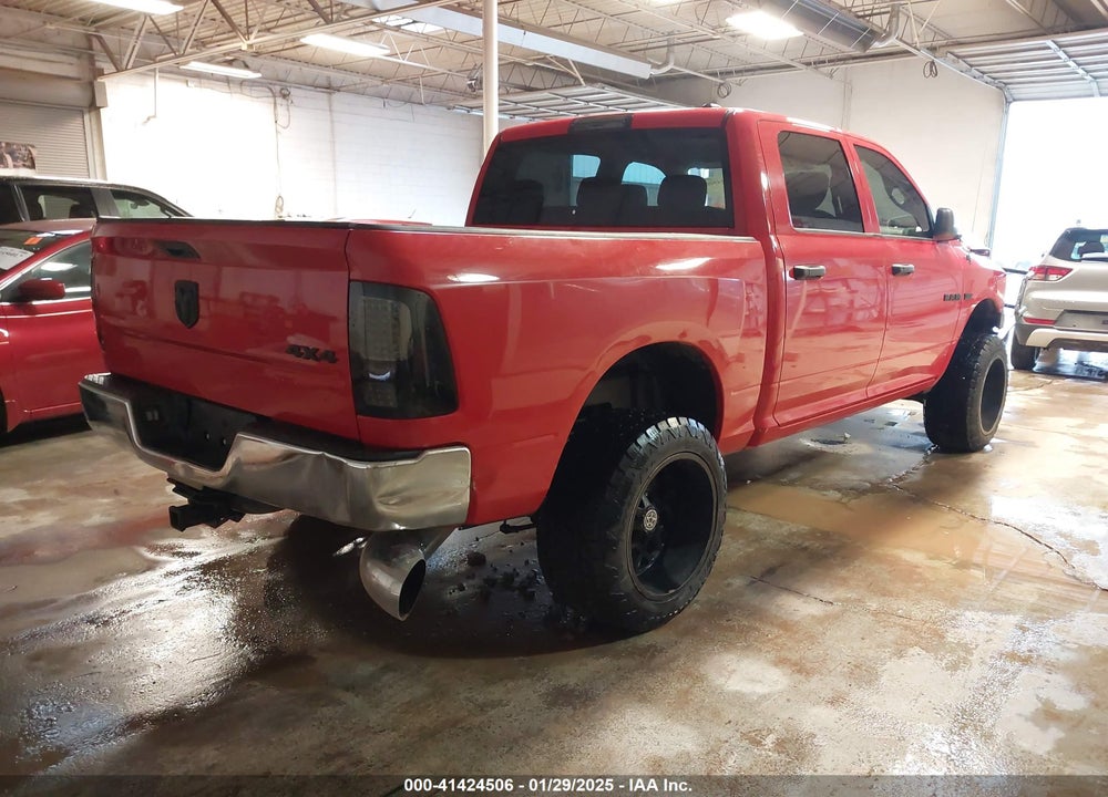 2010 DODGE RAM 1500 ST VIN: 1D7RV1CT8AS197600
