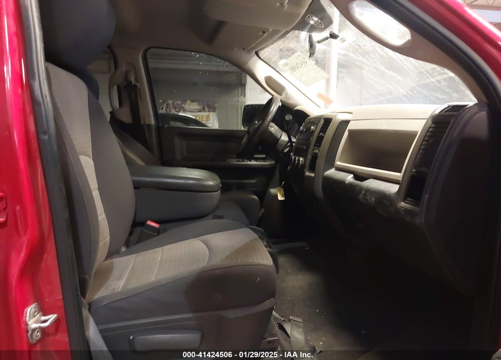 2010 DODGE RAM 1500 ST VIN: 1D7RV1CT8AS197600