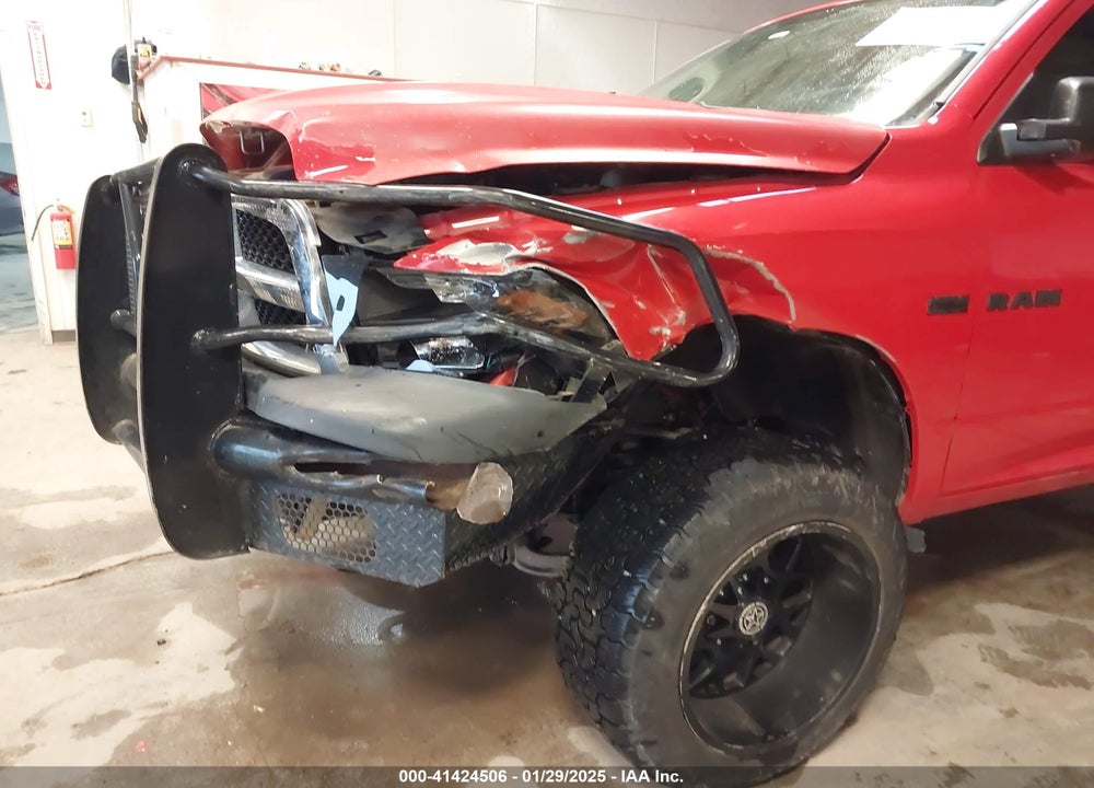 2010 DODGE RAM 1500 ST VIN: 1D7RV1CT8AS197600