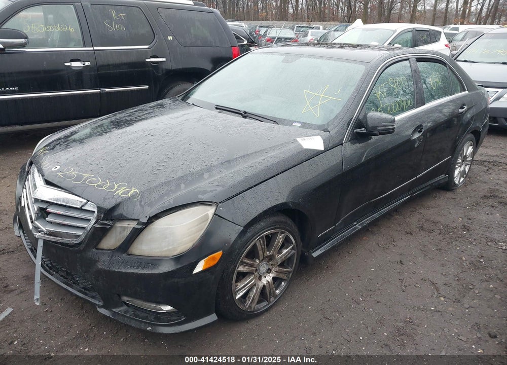 2012 MERCEDES-BENZ E 350 VIN: WDDHF8JB1CA555494